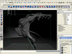 Creature Head Modeling - Sean Mills