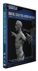 Digital Sculpting: The Human Anatomy - Zack Petroc